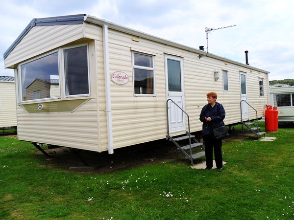 Our Mobile Home at Reighton Sands